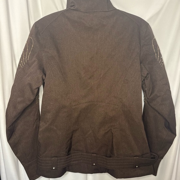 Youth Girls Spyder Winter Jacket - Picture 4 of 5